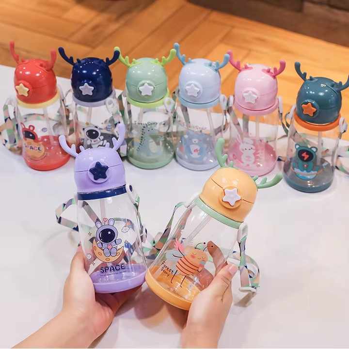 Deer Space Sipper Bottles
