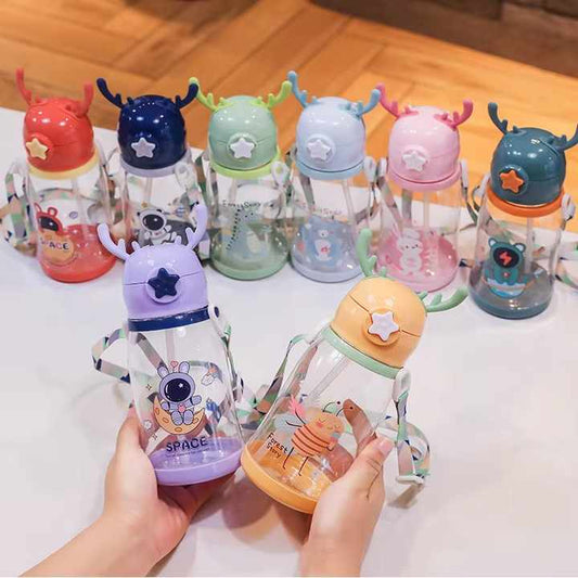 Deer Space Sipper Bottles