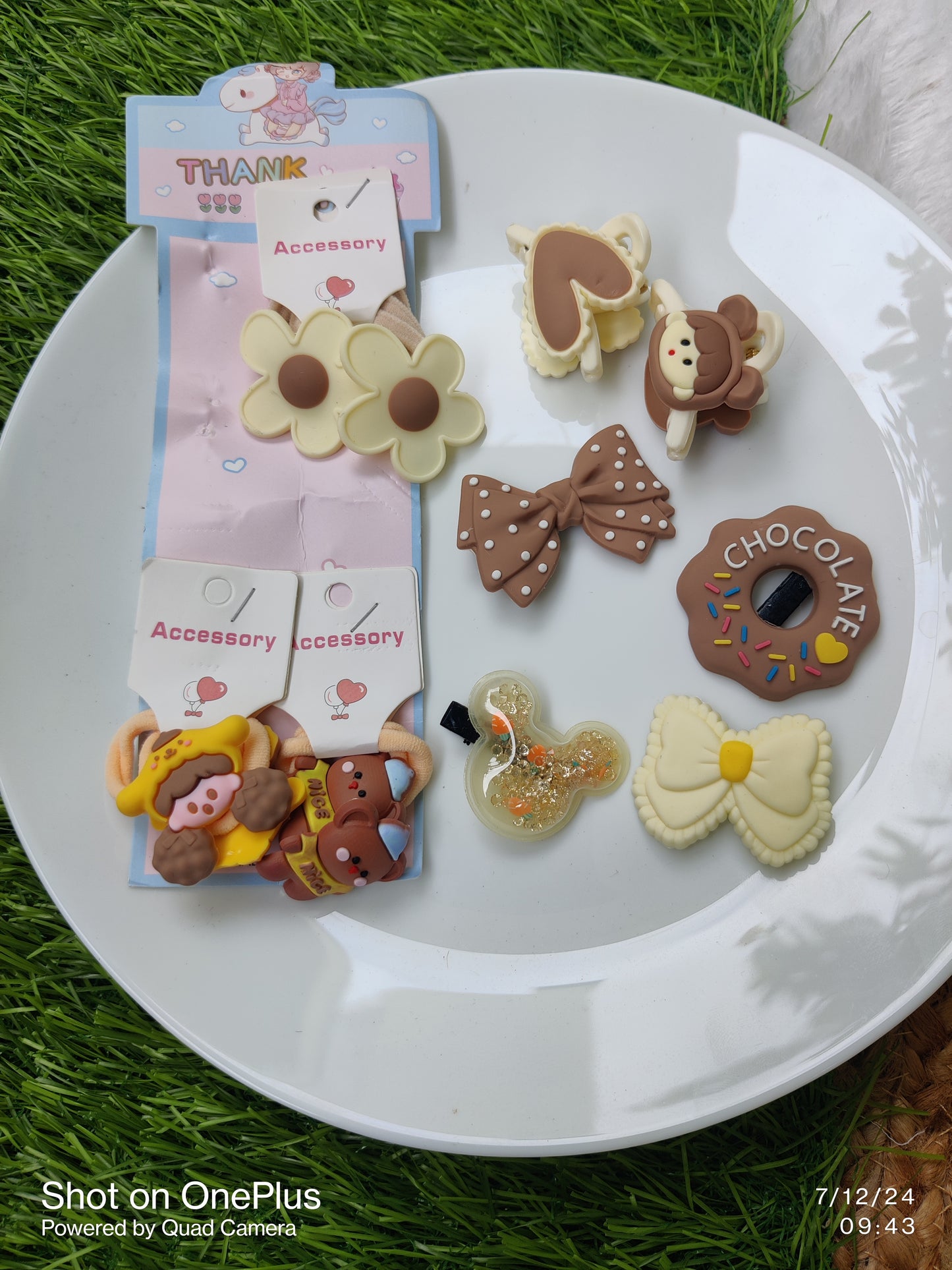 Chocolate Clip Card