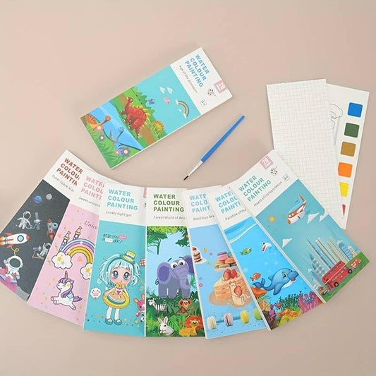 2 in 1 Painting Book