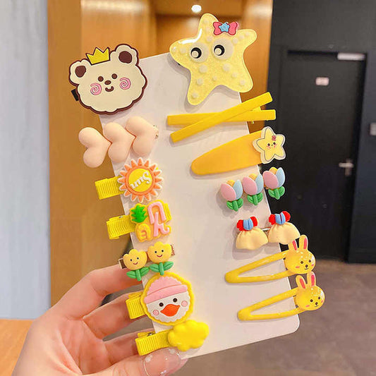 Yellow Mellow Clip Card