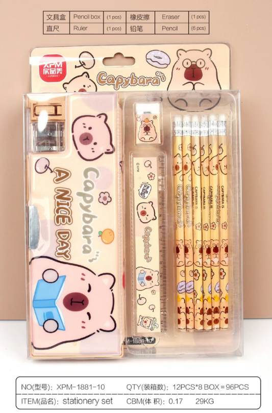 Capybara GiftSets