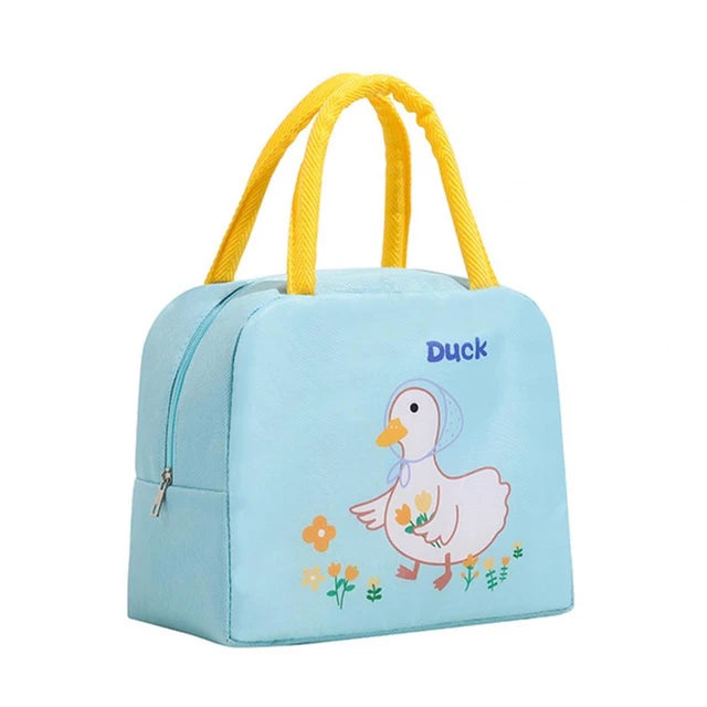 Cartoon Insulated Lunch Bags