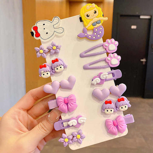 Lavender Love Clip card