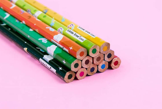 Unicorn Color pencils