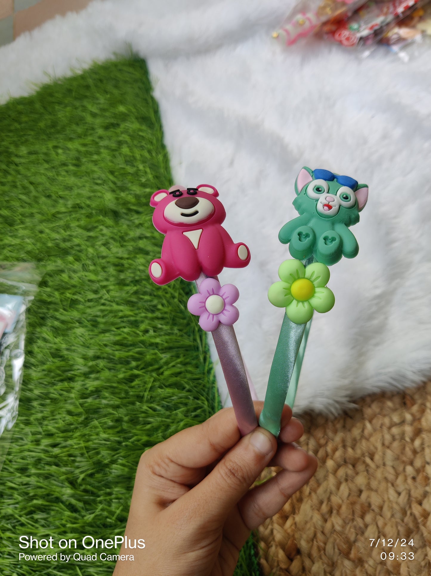 Cartoon Hair Bands