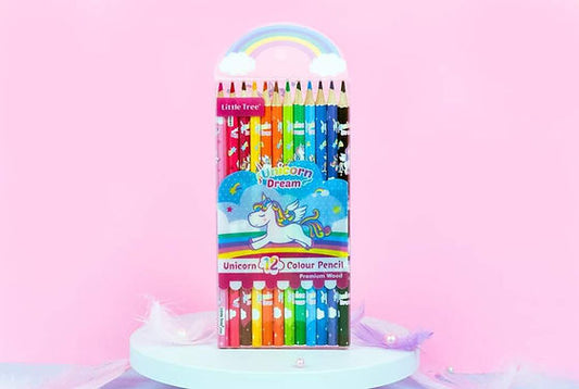 Unicorn Color pencils