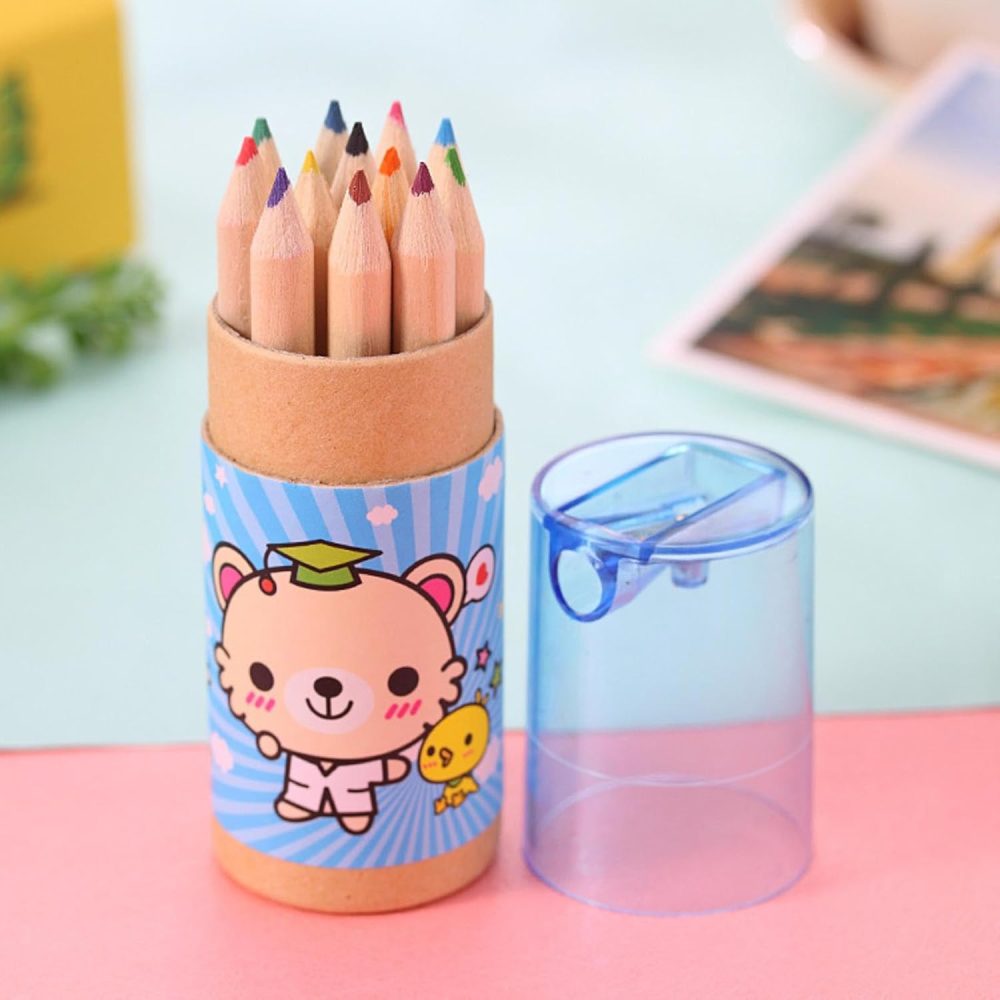 Mini Color Pencils Set