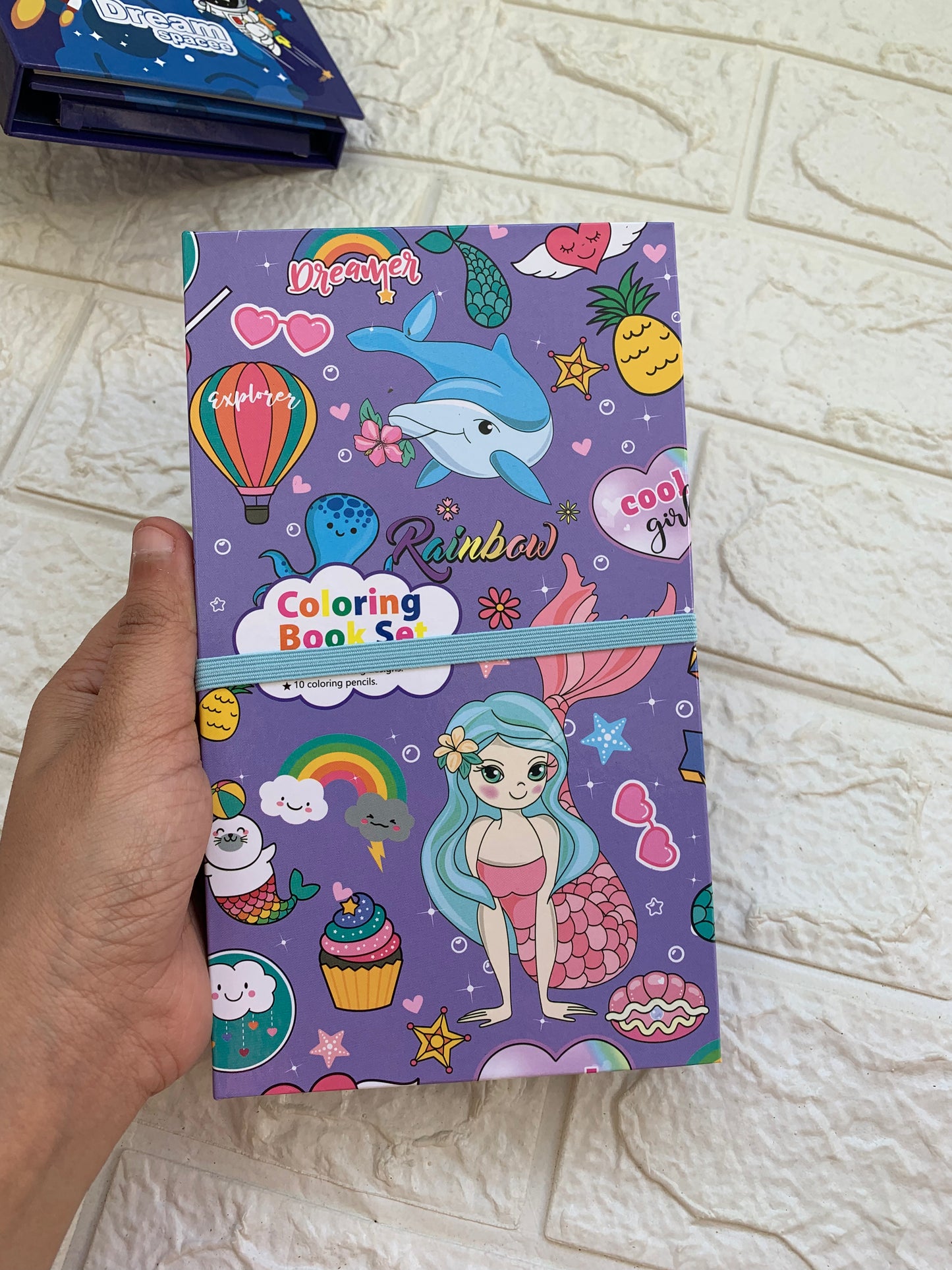 Coloring Book Set