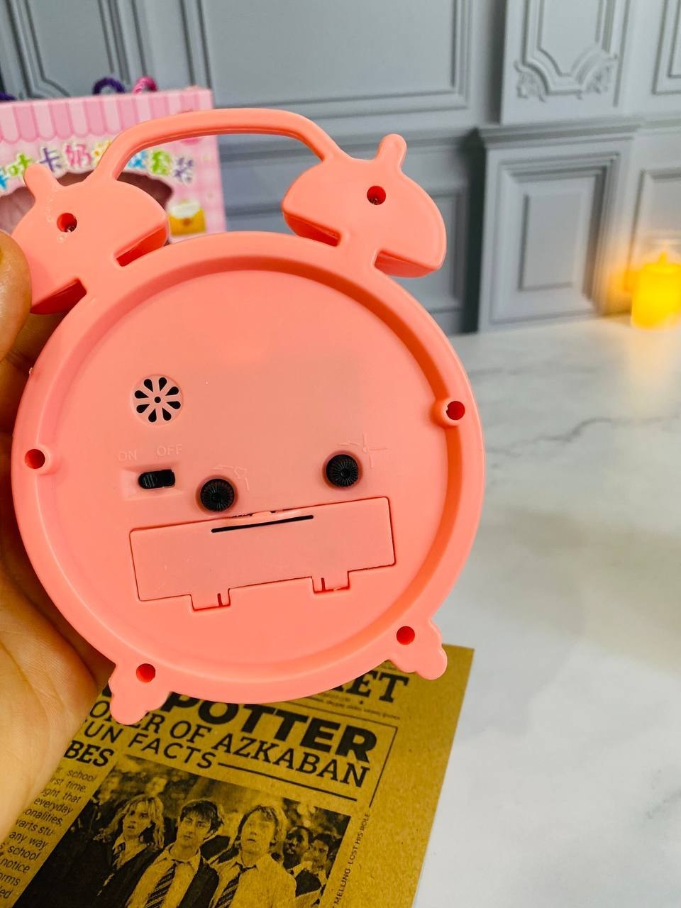 Kuromi Alarm Clock ( Purple)