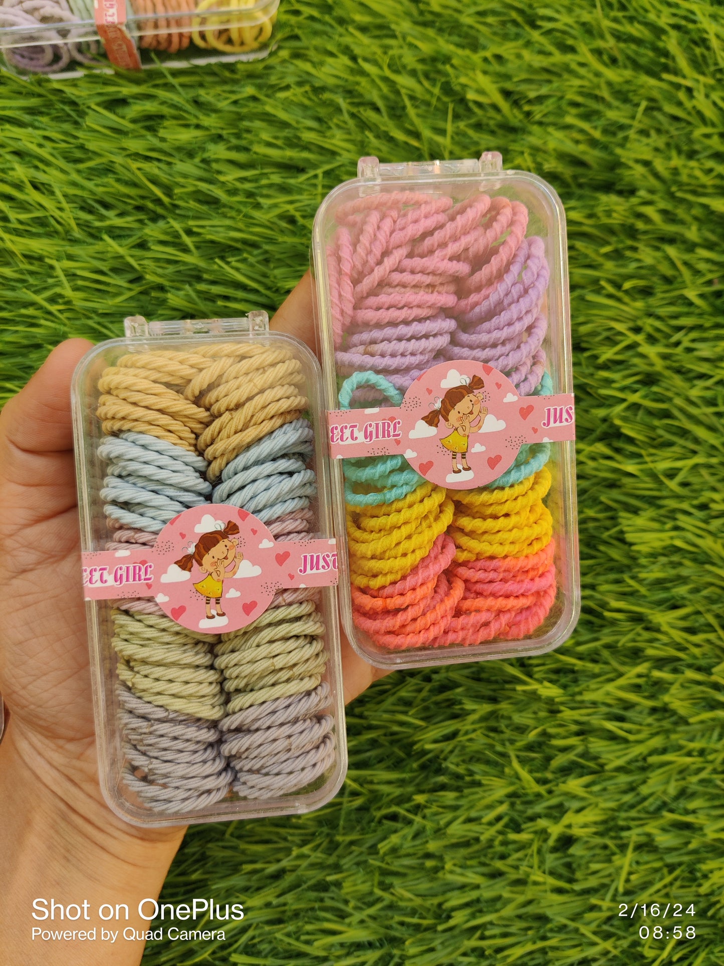 Box Slim Hairties