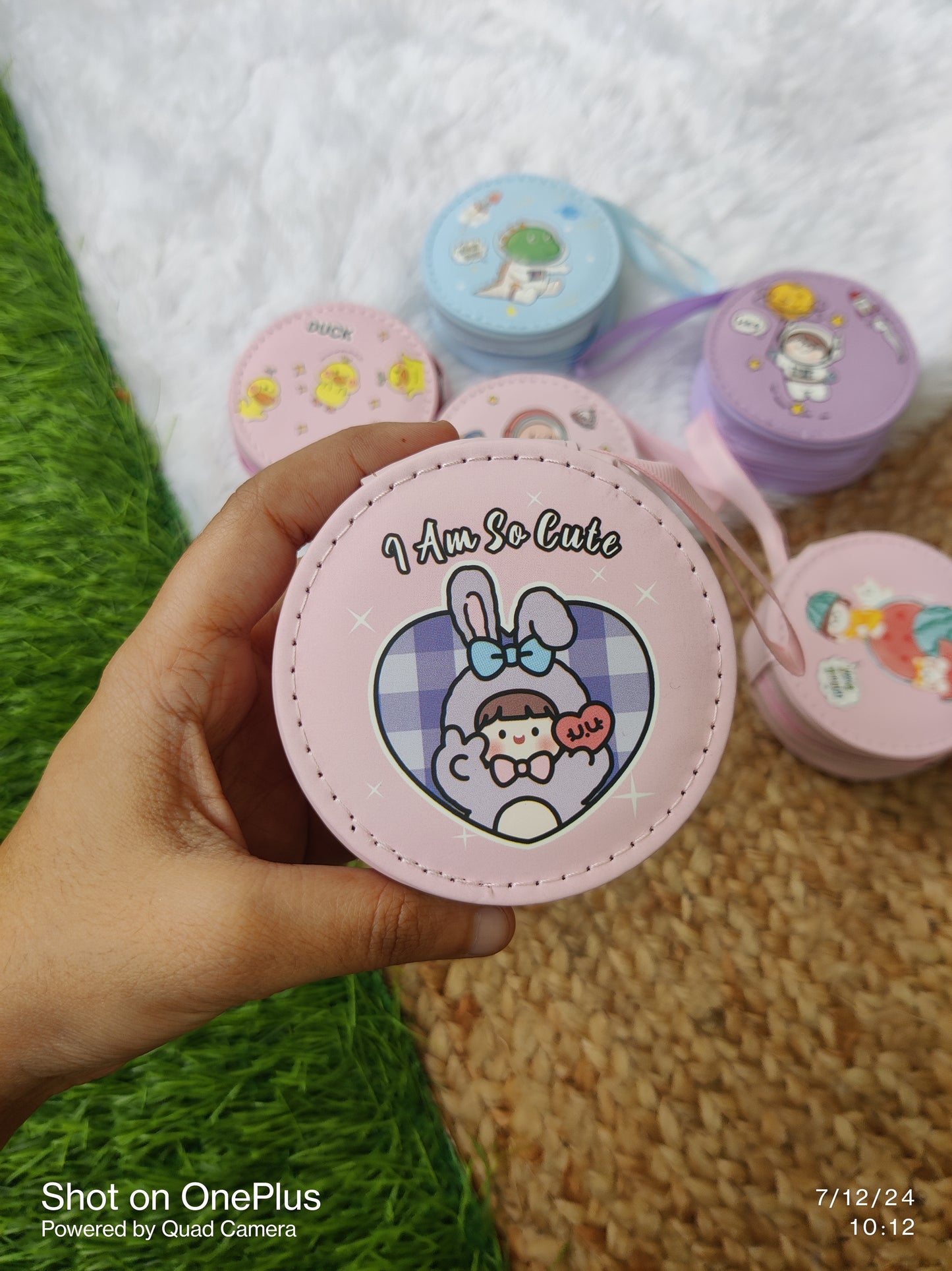 Kawaii Coin Pouches